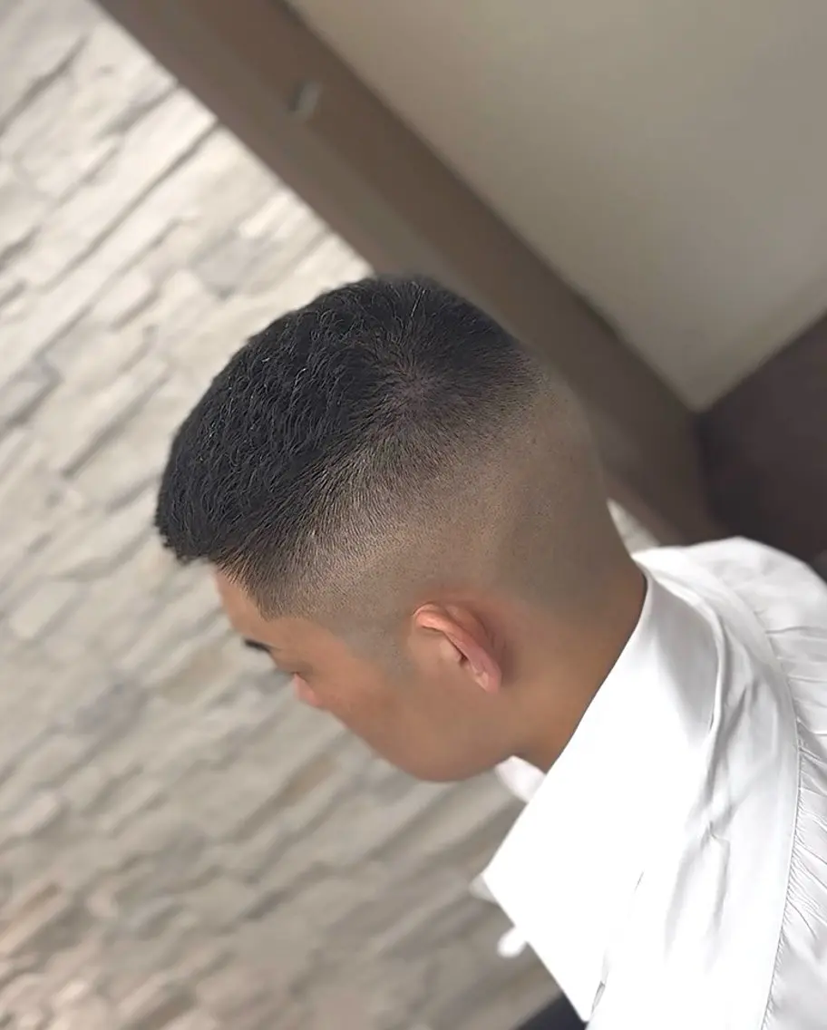 ショート カット 古旗祐人/理容師 スタイリストのヘアスタイル