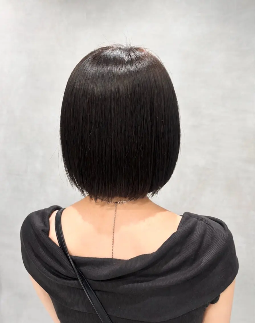 ショート カラー ヘアカラー トリートメント 透明感カラー💎 アレンジ🩰Rimiのヘアスタイル