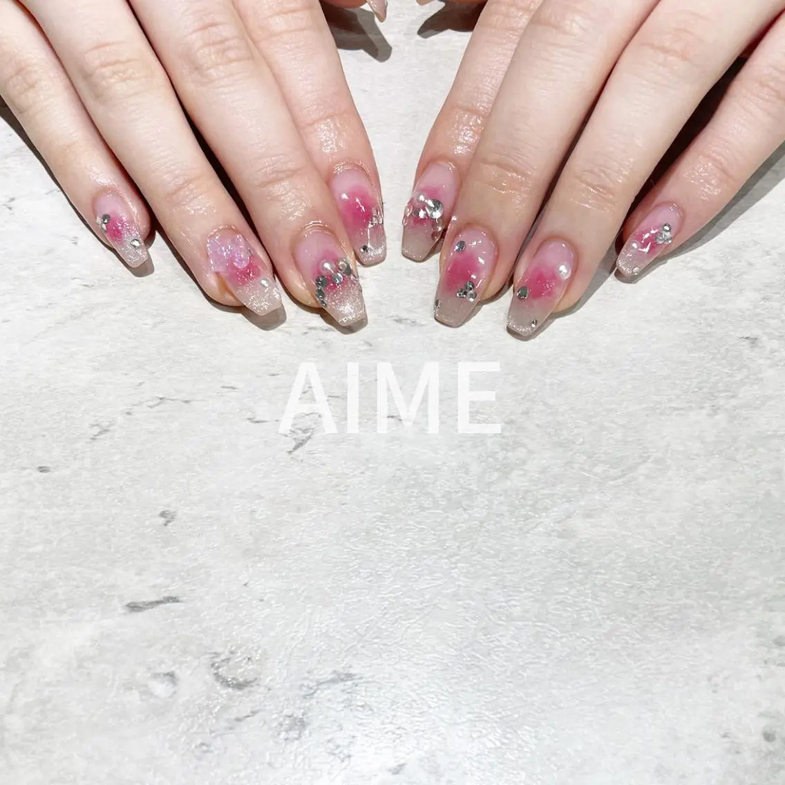 ネイル ハンドネイル AIME （momo）のネイルデザイン