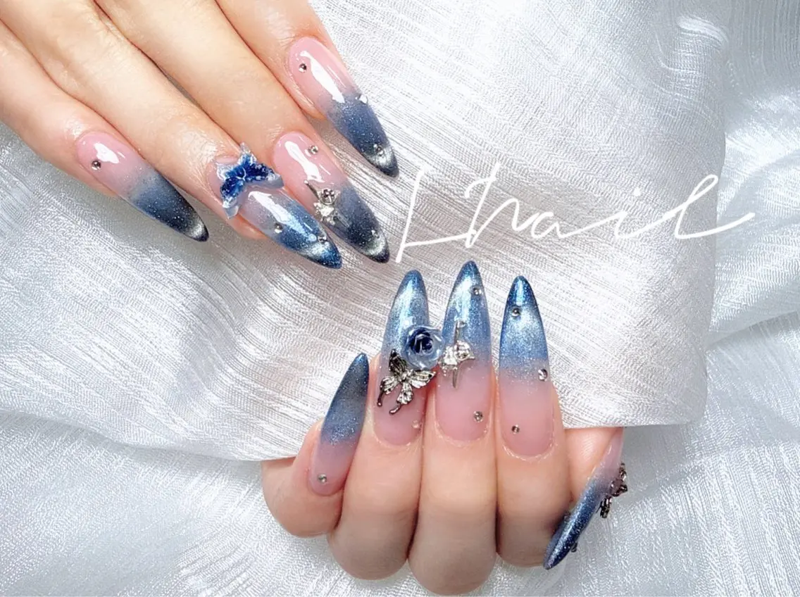 ネイル 持ち込み ハンドネイル ハンドケア L. Nailのネイルデザイン