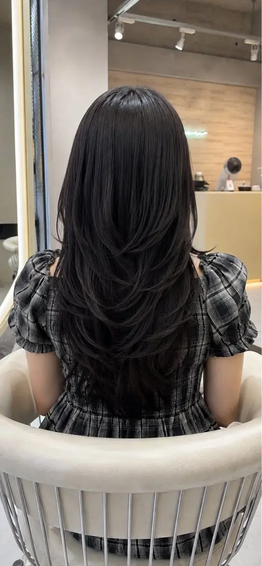 ロング カラー ヘアアレンジ カット ヘアカラー トリートメント 髪質改善/透明感 カラー/吉田光佑のヘアスタイル