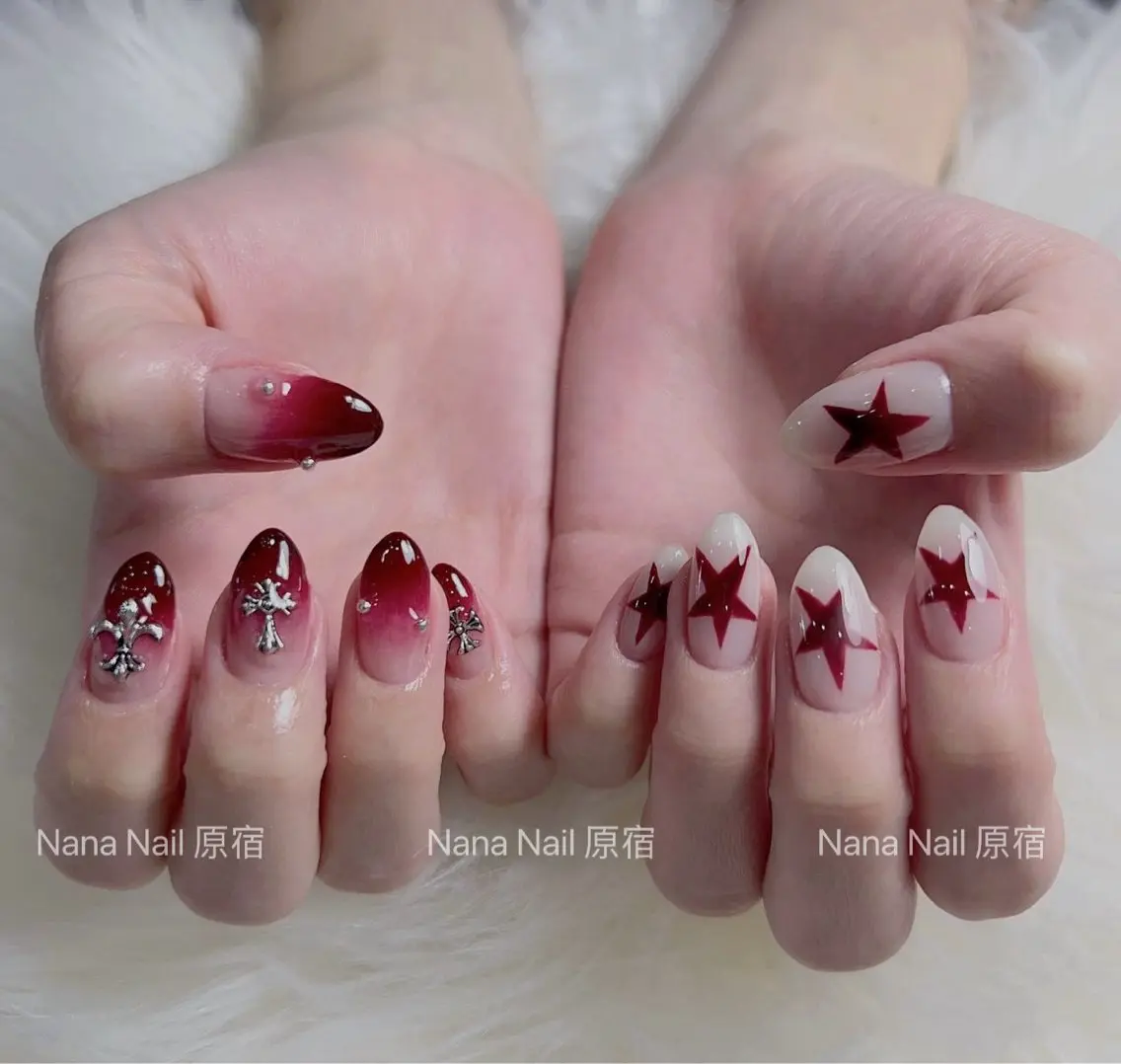 ネイル 持ち込み Unicorn Nail原宿表参道のネイルデザイン