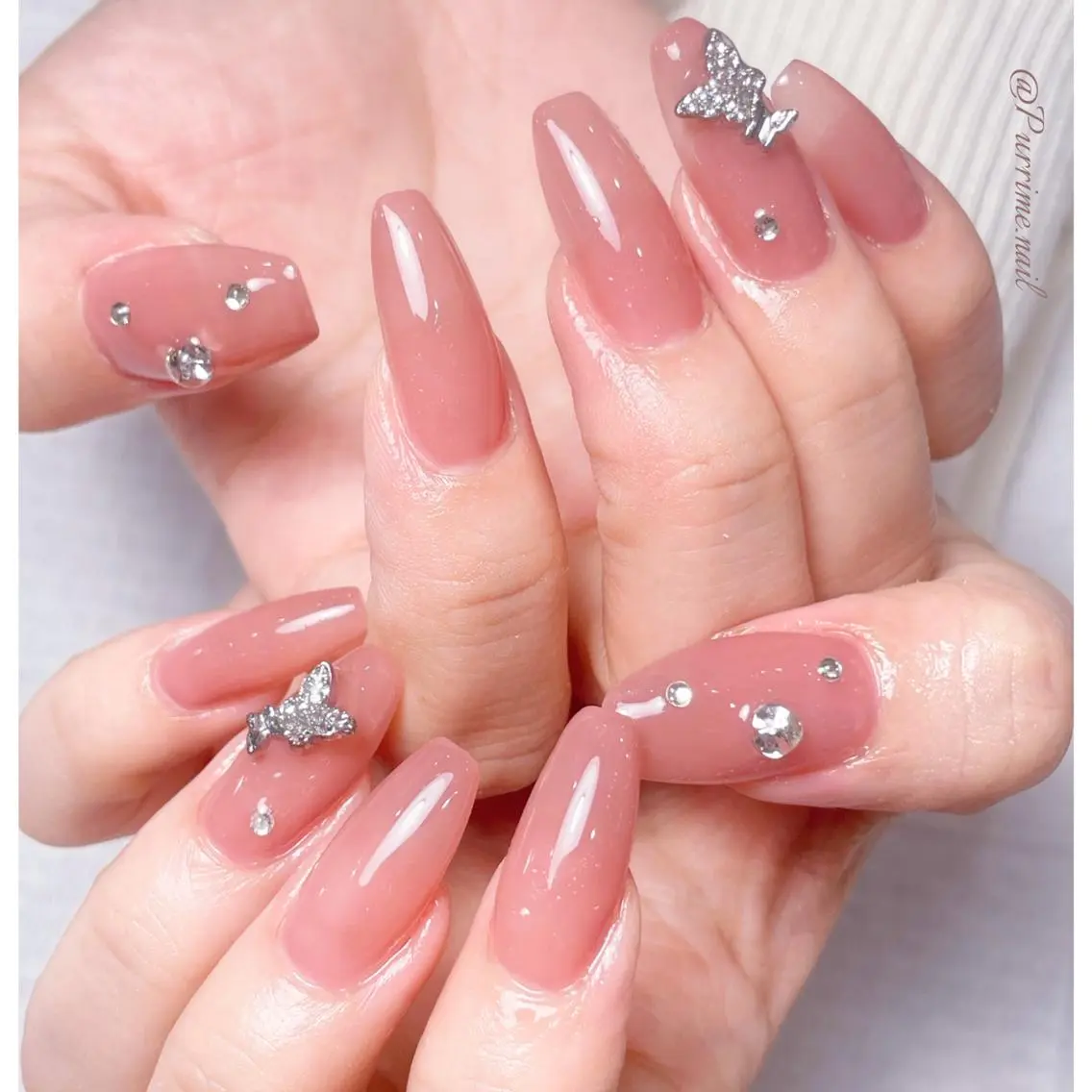 ネイル ハンドネイル Purrime Nail高円寺のネイルデザイン