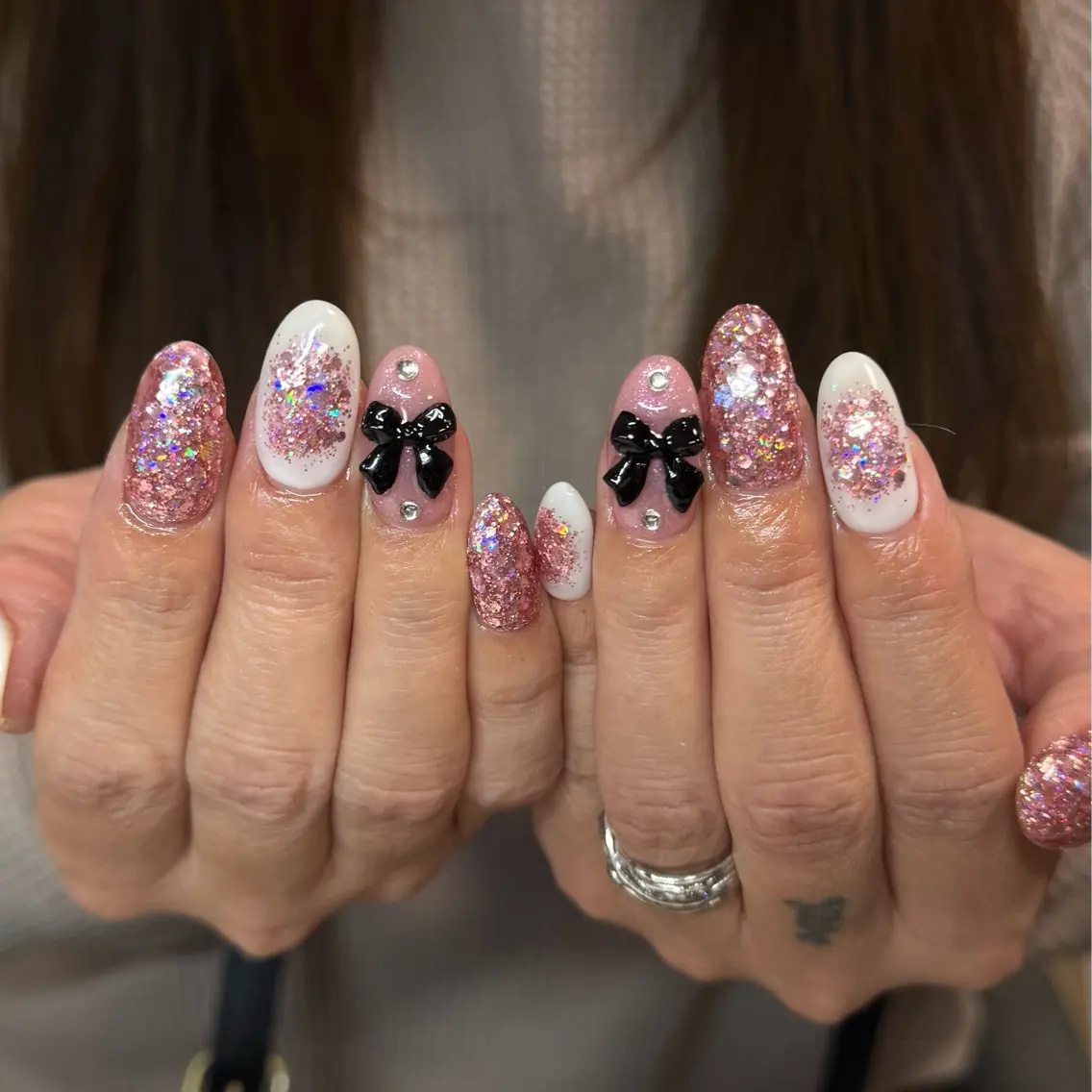 ネイル ハンドネイル yano Ribbon佐野店のネイルデザイン