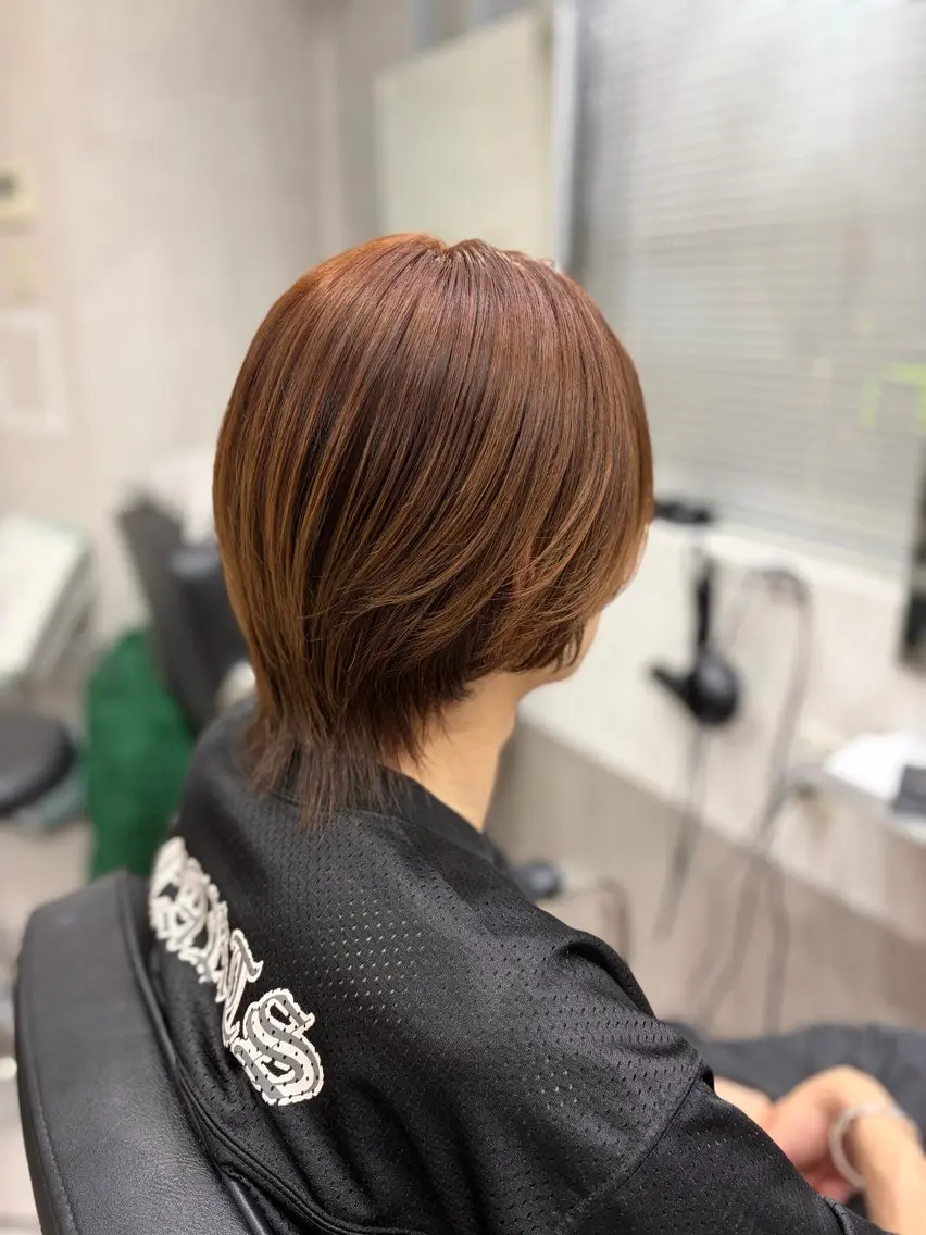 メンズ メンズウルフカット ウルフカット REM 新宿 / 布施 有希のヘアスタイル