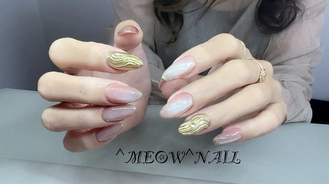 ネイル ハンドネイル ^MEOW^ salonのネイルデザイン