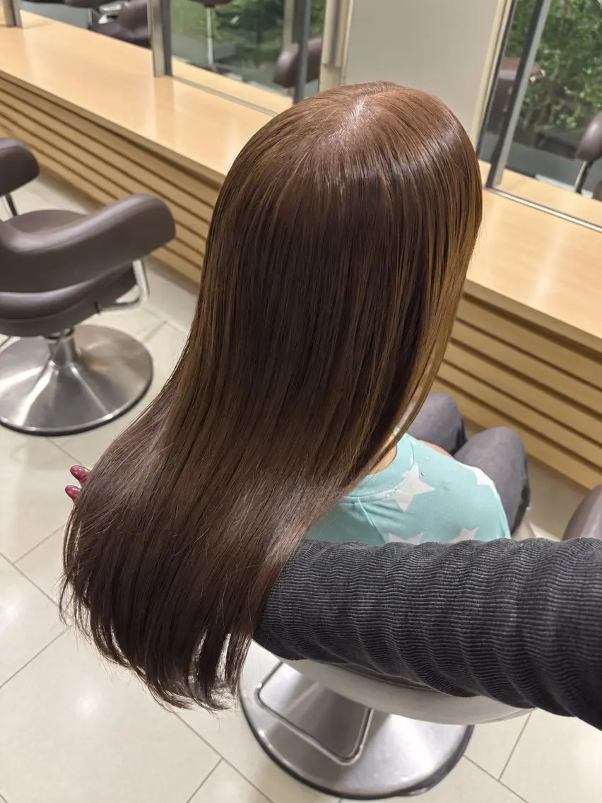 ロング カラー sakura🎀/ ハイトーン/カラーのヘアスタイル