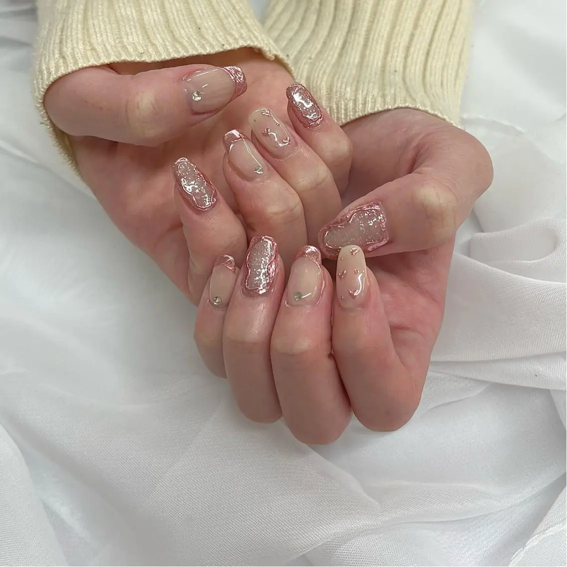 ネイル ハンドネイル フットネイル Nailsalon Fave/Rinaのネイルデザイン