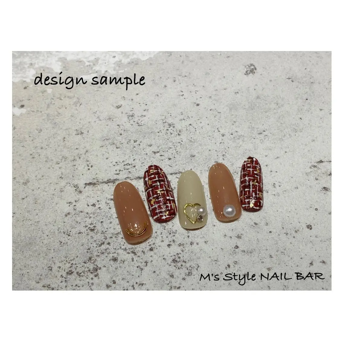 ネイル M's Style NAIL BARのネイルデザイン