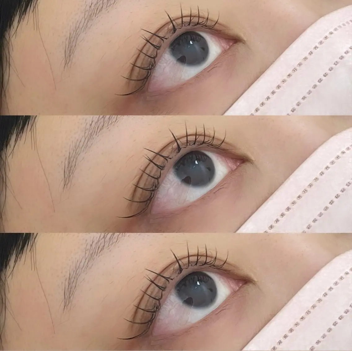 マツエク・マツパ 束感まつ毛 Cカール eyelist ✵ Itsukiの眉毛・アイブロウイメージ