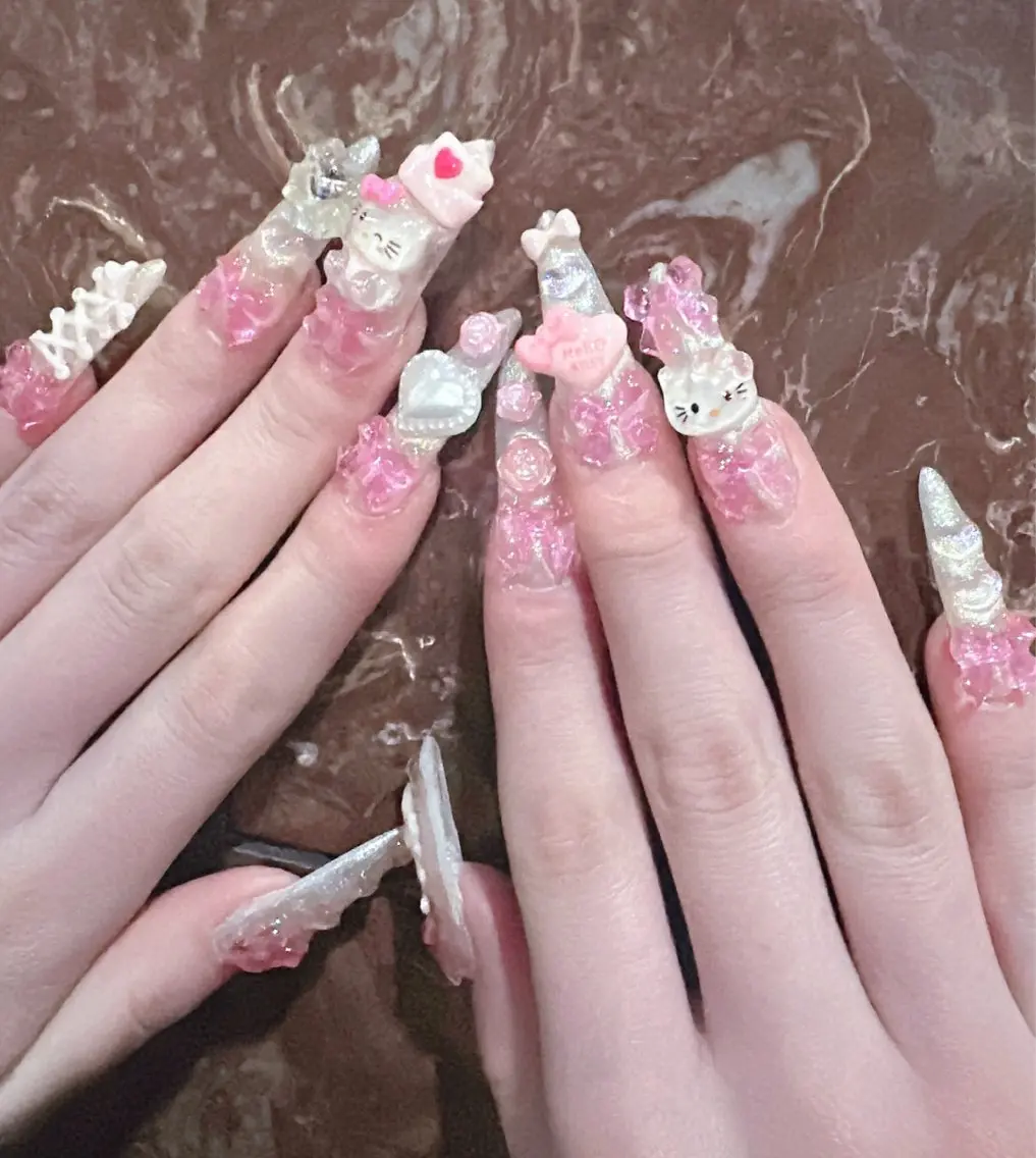 ネイル ハンドネイル D-BEAUTY Nailsalonのネイルデザイン
