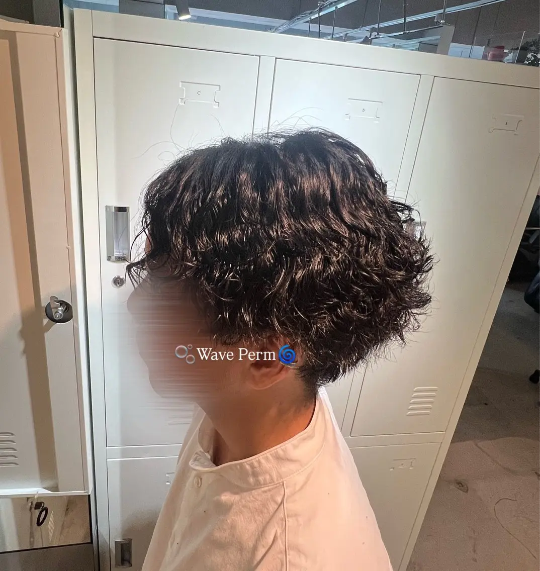 パーマ カット募集中 AKARIのヘアスタイル