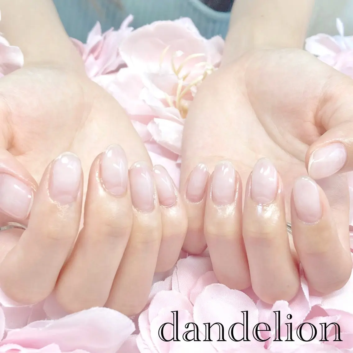 ネイル ハンドネイル ハンドケア dandelion ダンデライオンのネイルデザイン