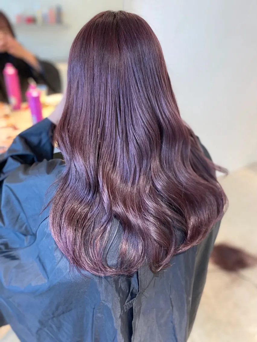 ロング 髪質改善 トリートメント ヘアカラー トリートメント 🫧艶髪専門🫧 マサヤのヘアスタイル