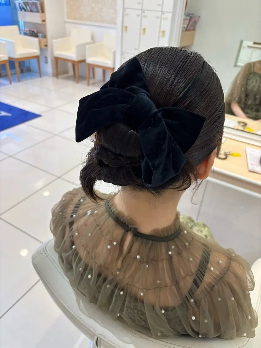 ヘアアレンジ ヘアセット 宮永 璃沙のヘアスタイル