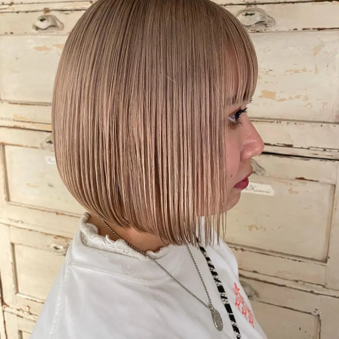 ショート RorriM natsuのヘアスタイル