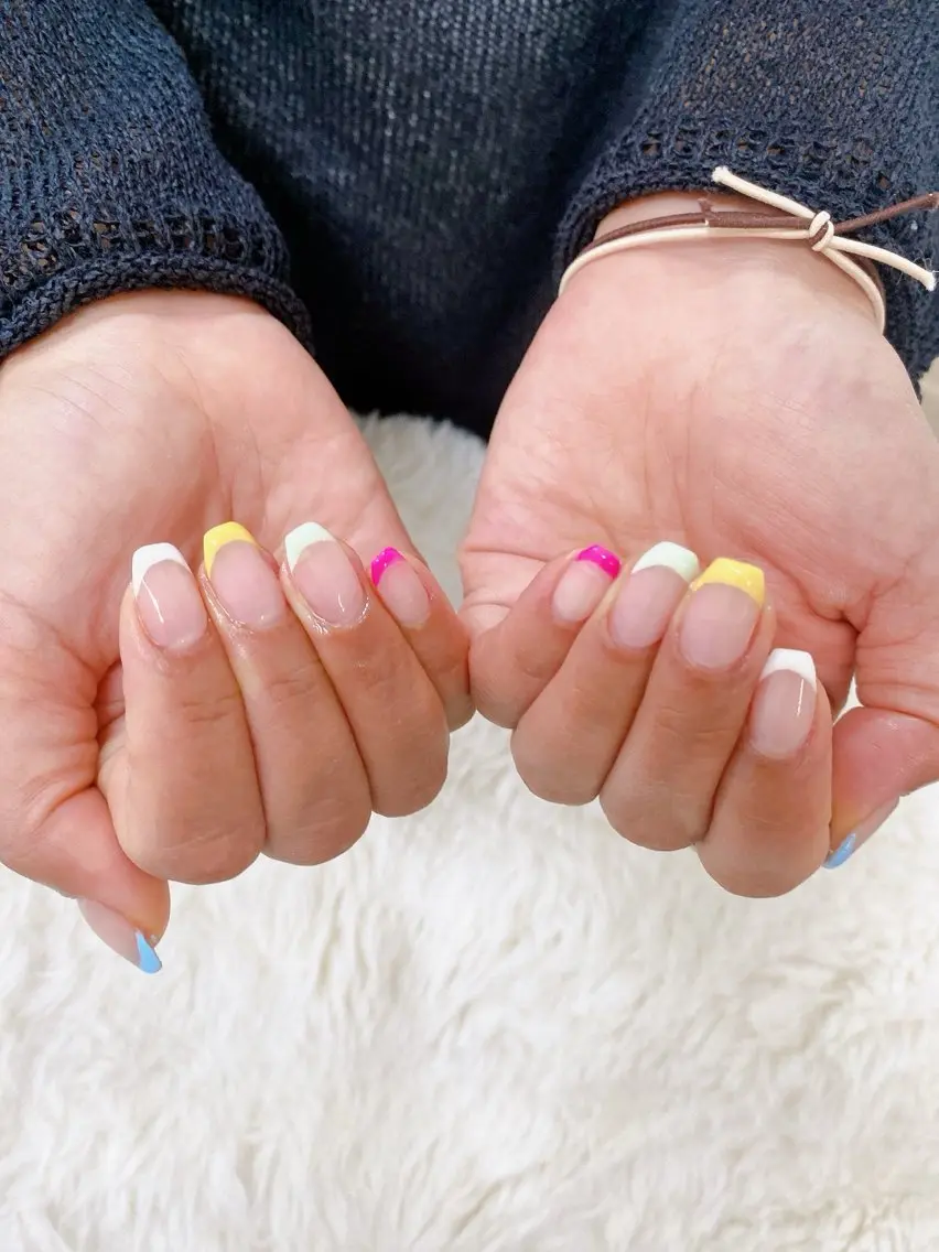 ネイル ハンドネイル ハンドケア yn salonのネイルデザイン