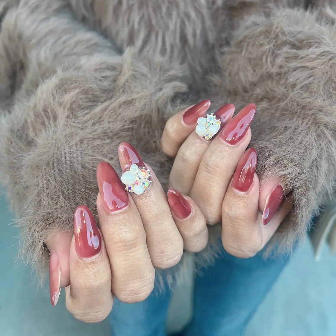 ネイル 地爪育成💅 kanaoanailのネイルデザイン