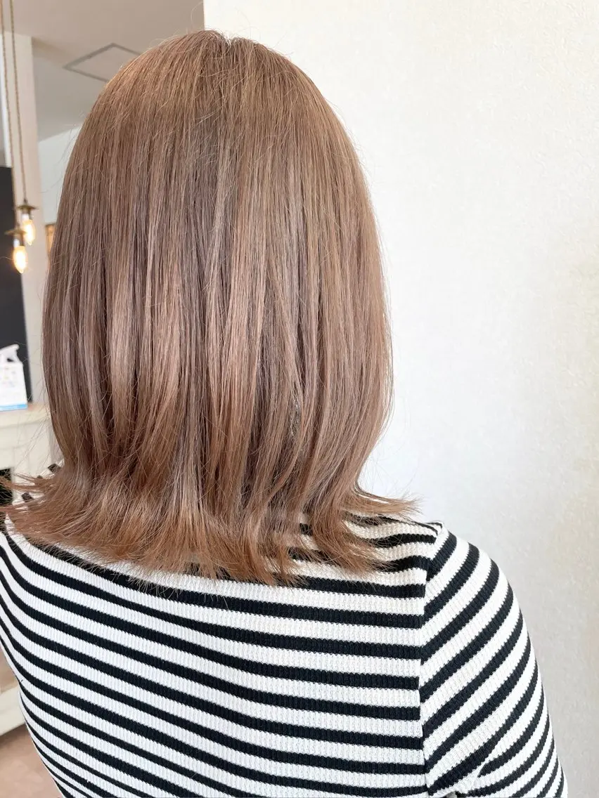 ミディアム カラー ヘアカラー APPEL / fujiiのヘアスタイル