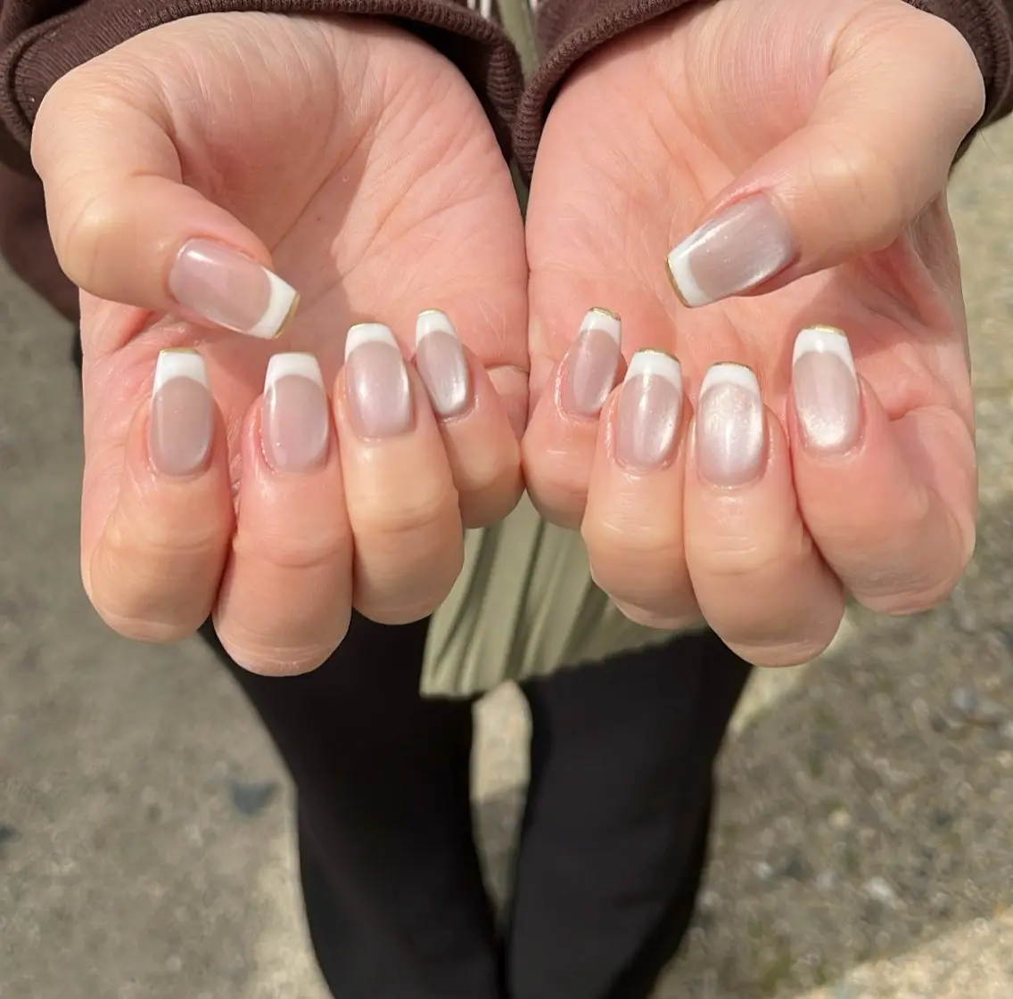 ネイル ハンドネイル Lofi nails ゆきこのネイルデザイン