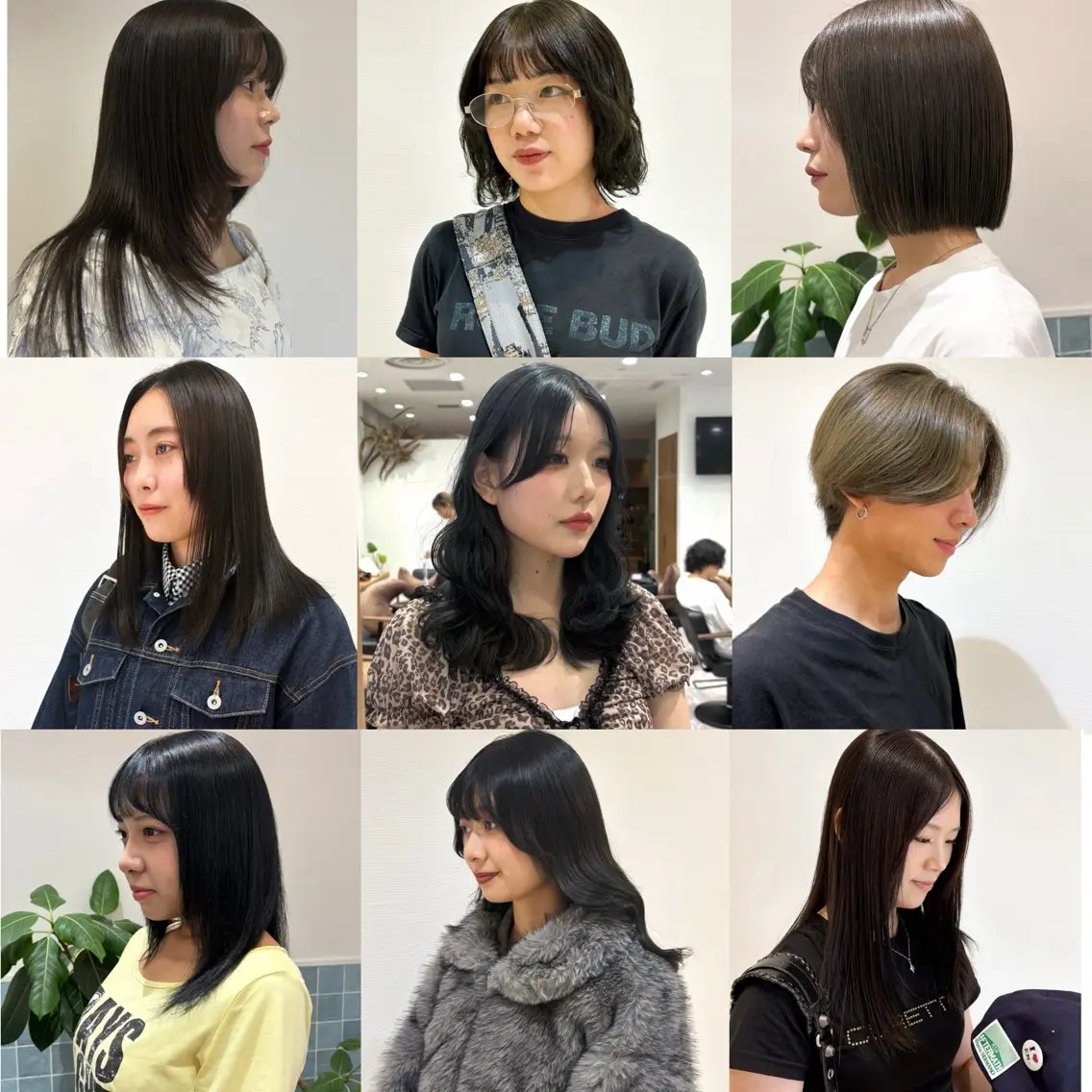 カラー 似合わせカラー/ 暖色カラー/セイナのヘアスタイル