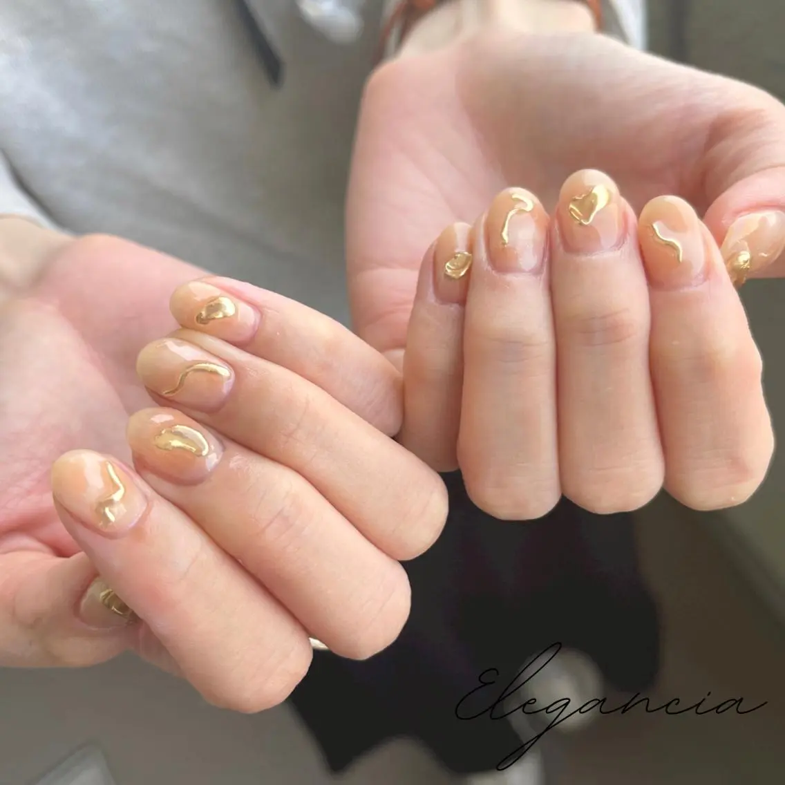 カラー ネイル ハンドネイル Elegancia. Hiromiのネイルデザイン