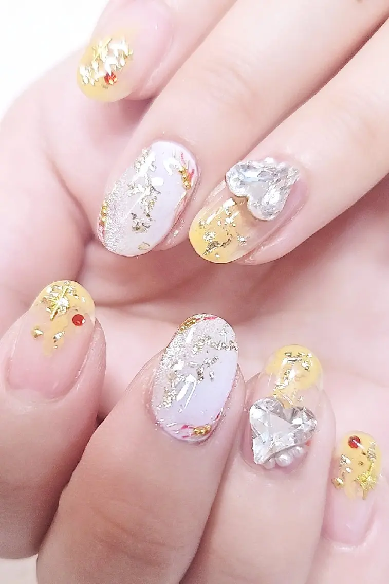 ネイル 手描きアート&推し活 🌟Wisteriaのネイルデザイン