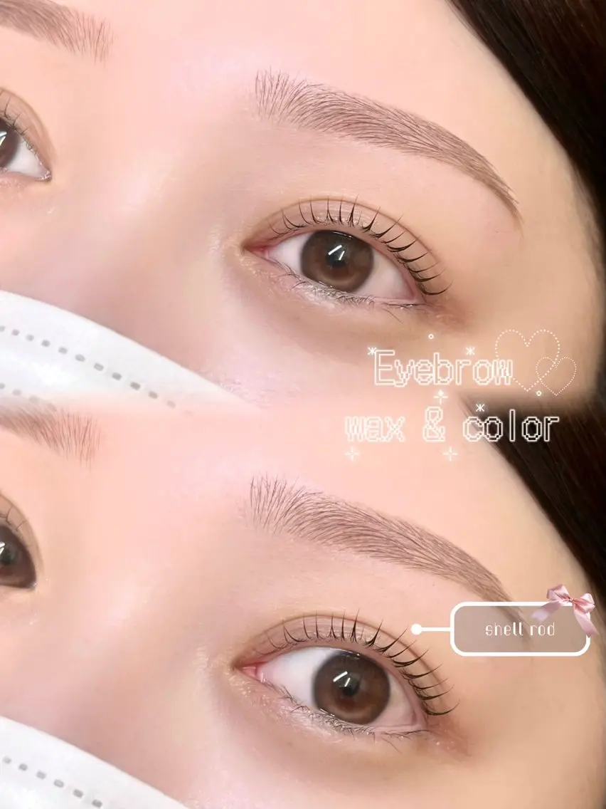 アイブロウ ワックス脱毛 mana🎀🪽 似合わせデザイン⸝⋆の眉毛・アイブロウイメージ