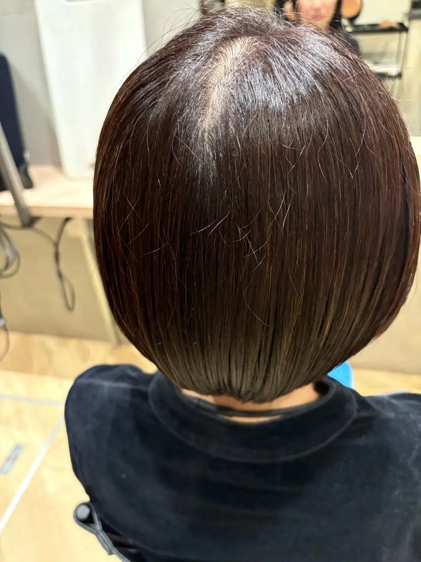 カラー 橋本 綾希／自由が丘のヘアスタイル
