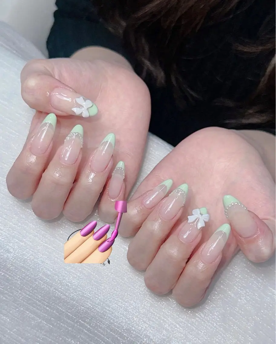 ネイル ハンドネイル ハンドケア モナ& あきのネイルデザイン