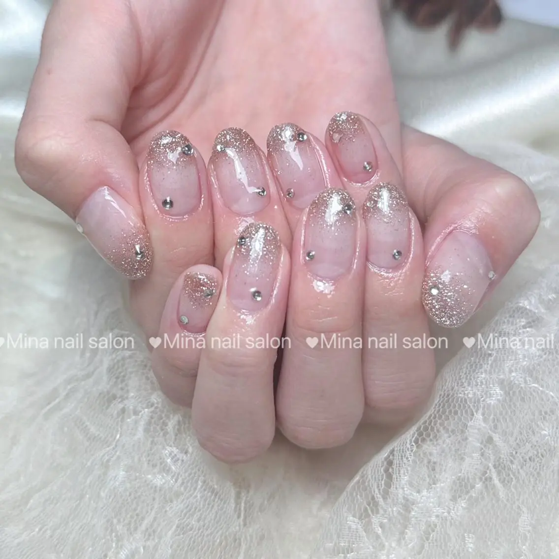 ネイル リリ 奈🎀のネイルデザイン