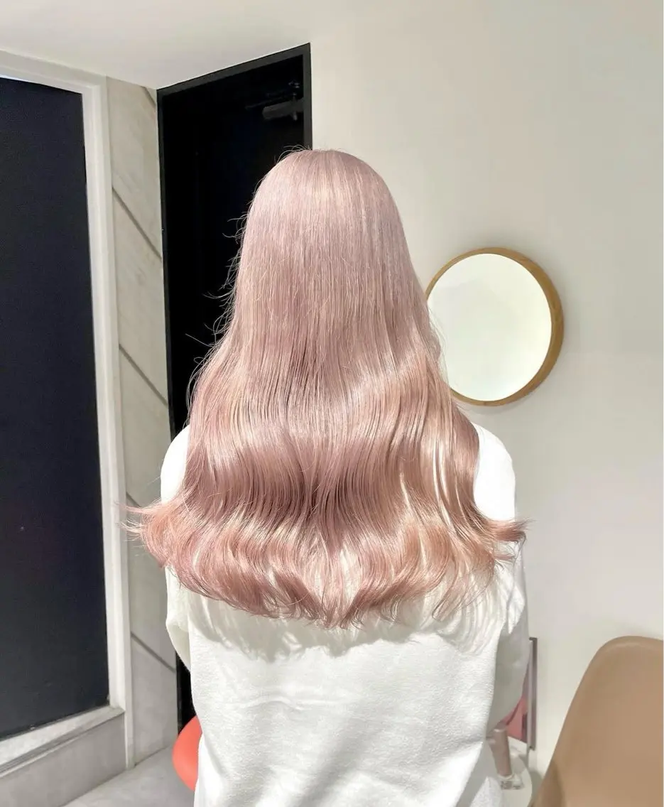 ☁️ハイトーン、履歴修正等☁️ケアブリーチ2回×ケアカラー×5stepトリートメント 梅田/ハイトーン/デザインの写真