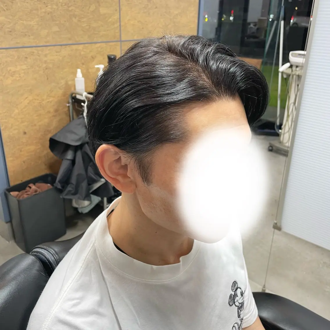 カラー おおもり はるかのヘアスタイル