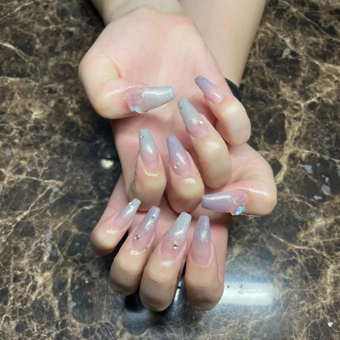 ネイル スカルプネイル IROHA Nail 堺雛薫のネイルデザイン