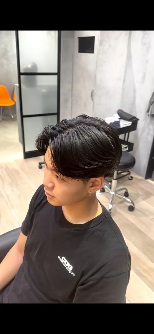 バレイヤージュ特化 SORATAのヘアスタイル