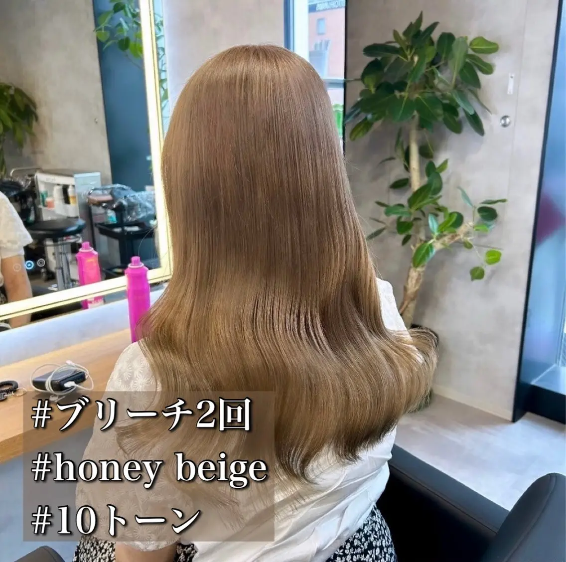 ロング カラー ヘアアレンジ ヘアカラー トリートメント ヘアセット レイヤー×透明感カラ ーHAYATOのヘアスタイル