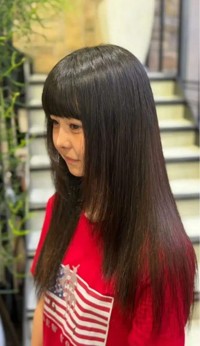 カラー特化🪽/ Himena🌺❤️のヘアスタイル