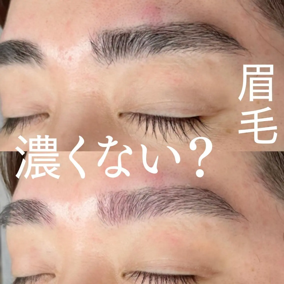 メンズ アイブロウ BIO PLUS 野口ちほの眉毛・アイブロウイメージ