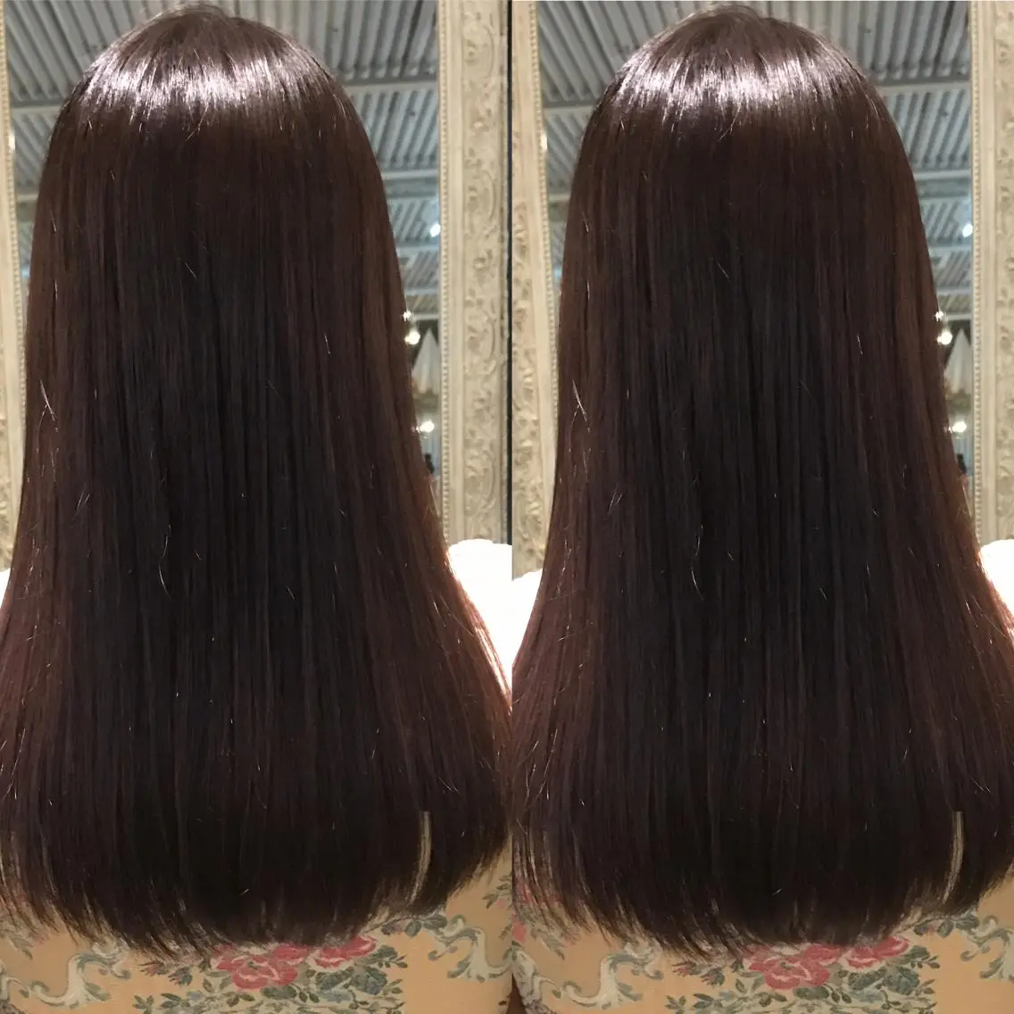 ロング 縮毛矯正 こう ちゃんのヘアスタイル