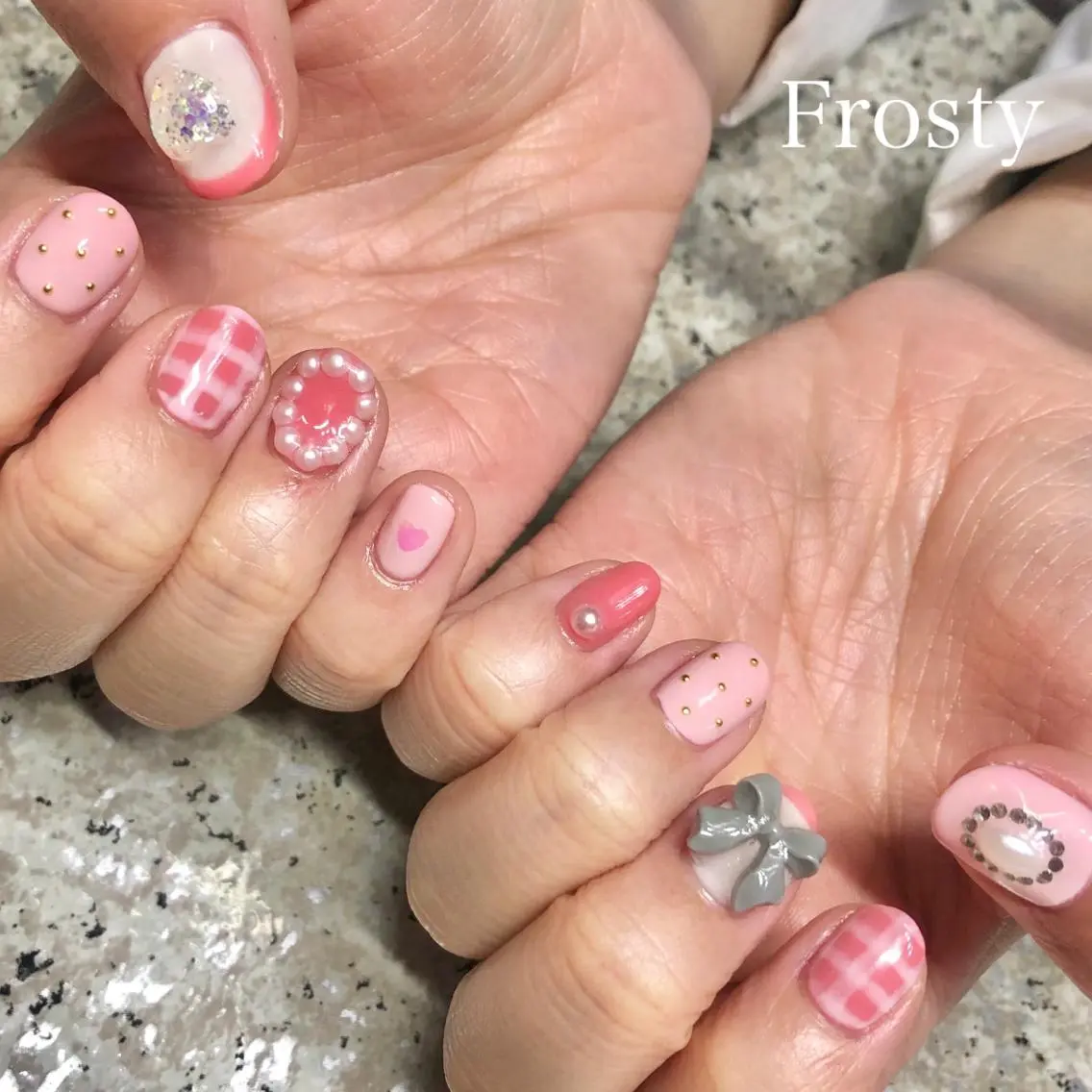 ネイル Mys. 三上紗紀のネイルデザイン