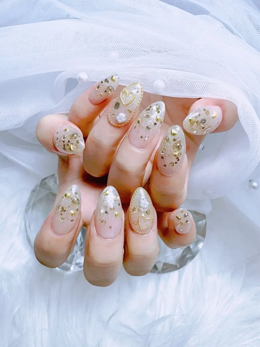 ネイル ハンドネイル BIJOU yuzuのネイルデザイン