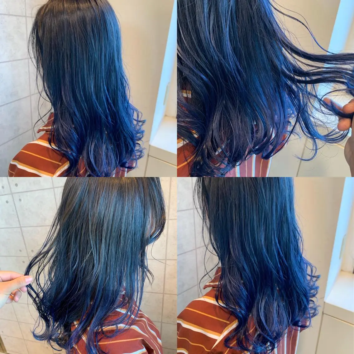 ロング カラー ヘアアレンジ 🌿‬ ܸAir 透明感🌱西村知佳のヘアスタイル