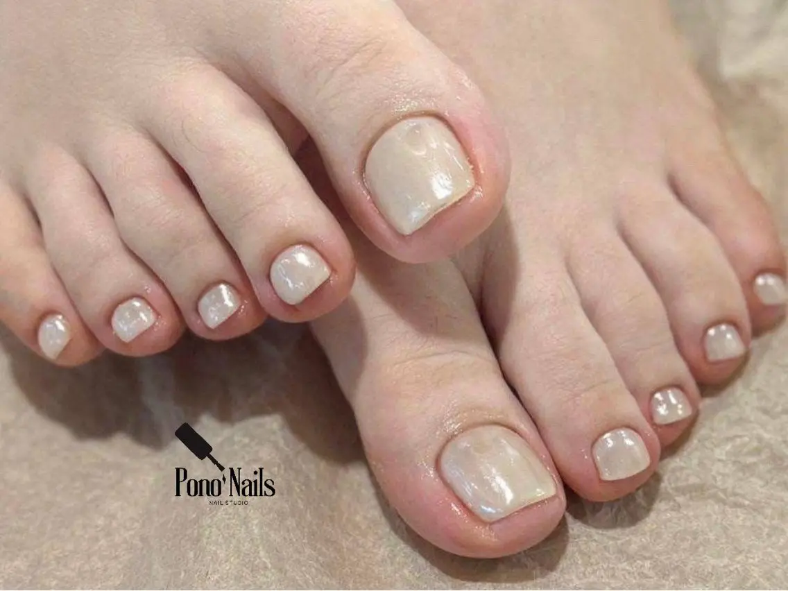 ネイル フットネイル モモ NAILSのネイルデザイン