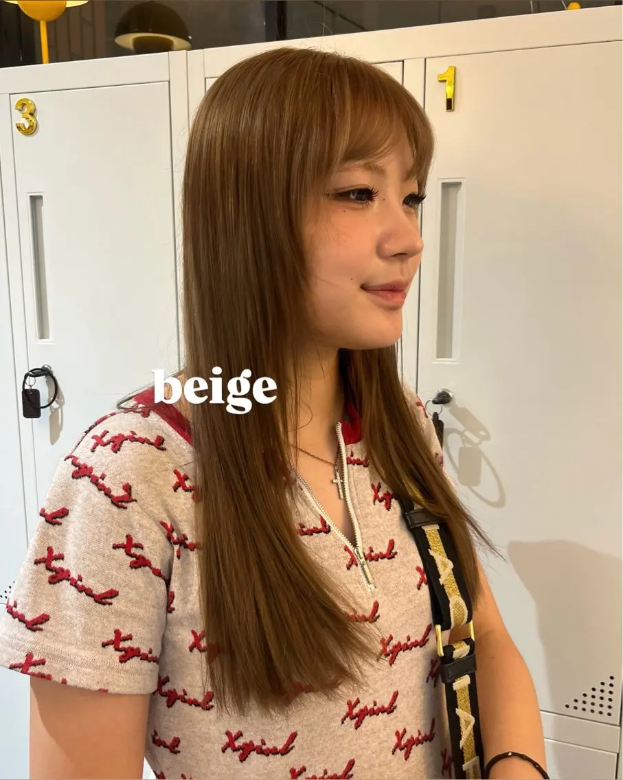 ロング カラー ブリーチ ヘアカラー 🪼AYUKA🪼 モデルさん大募集‼️のヘアスタイル