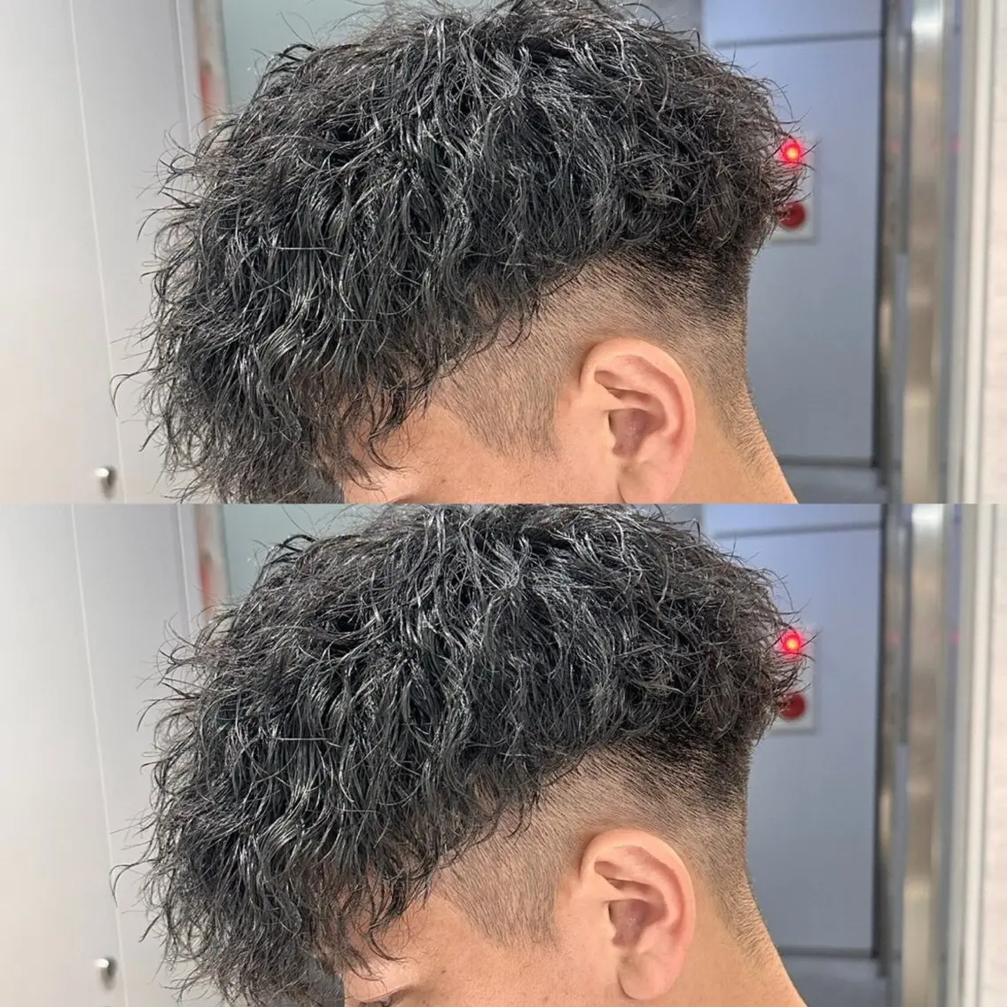 パーマ メンズ カット パーマ 渋谷サーフカール アメカジ美容師のヘアスタイル