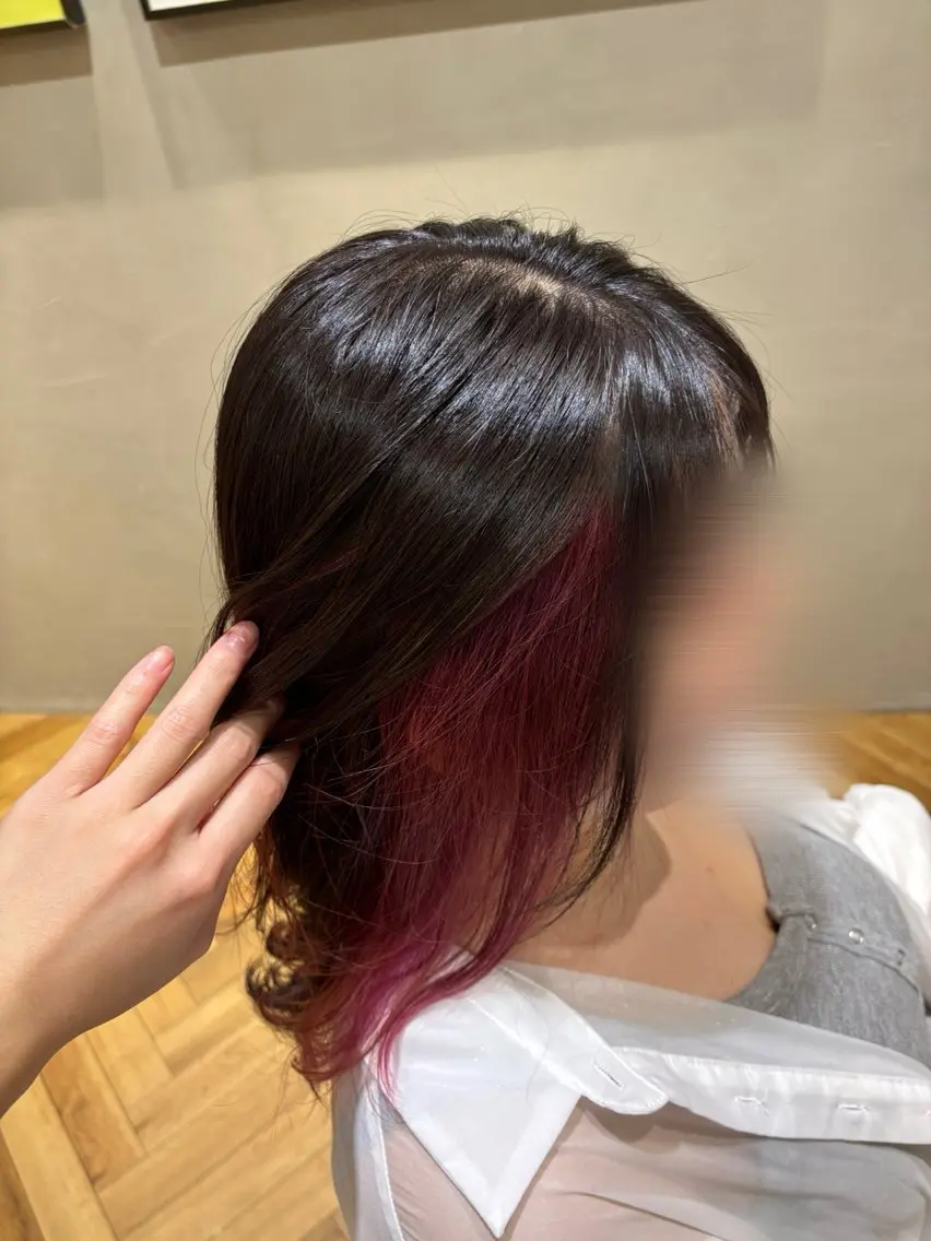 カラー ヘアカラー Mana 🫧のヘアスタイル