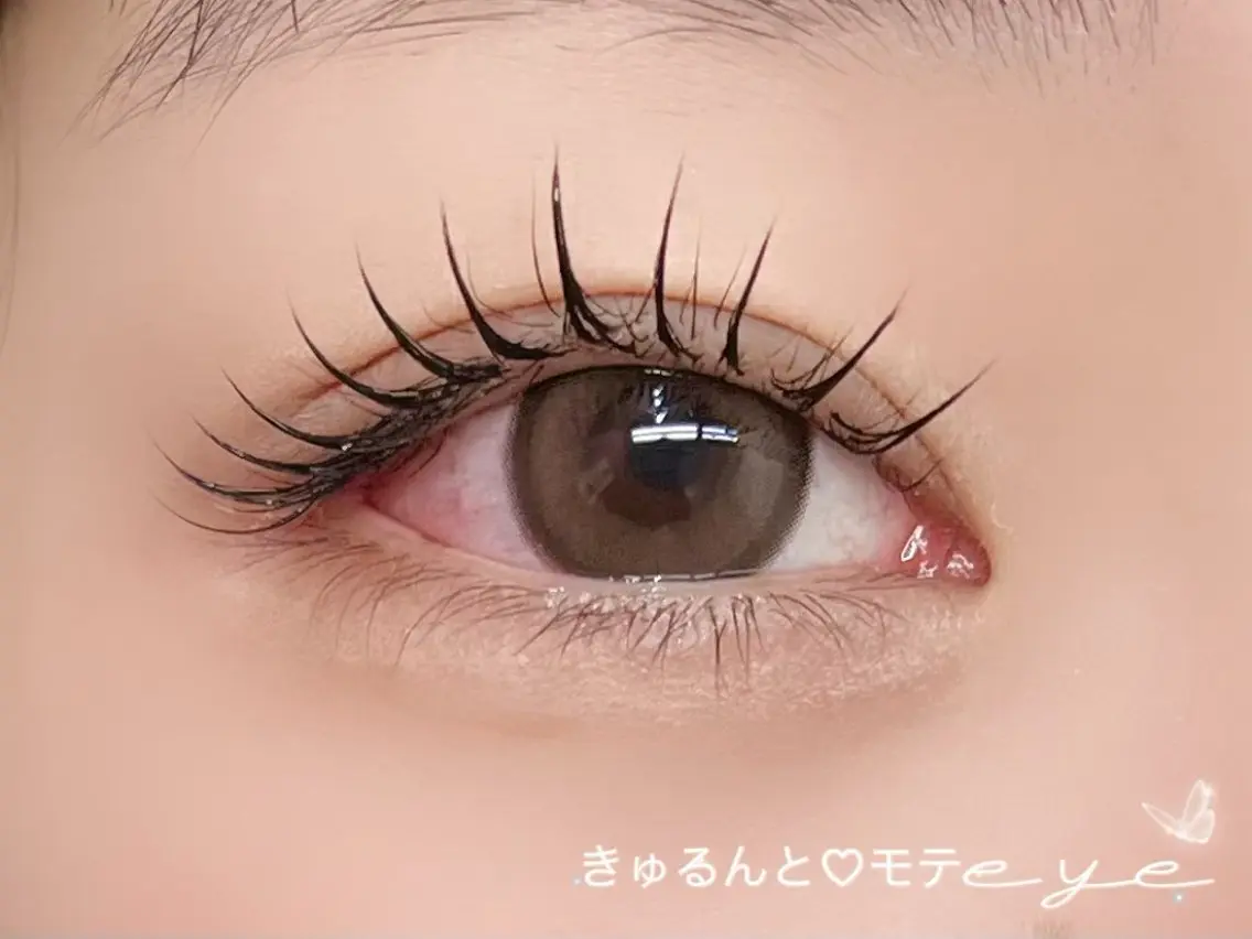 マツエク・マツパ 束感まつ毛 フラットラッシュ 韓国風マツエク まつげパーマ Crevia Hiroeのマツエク・マツパデザイン