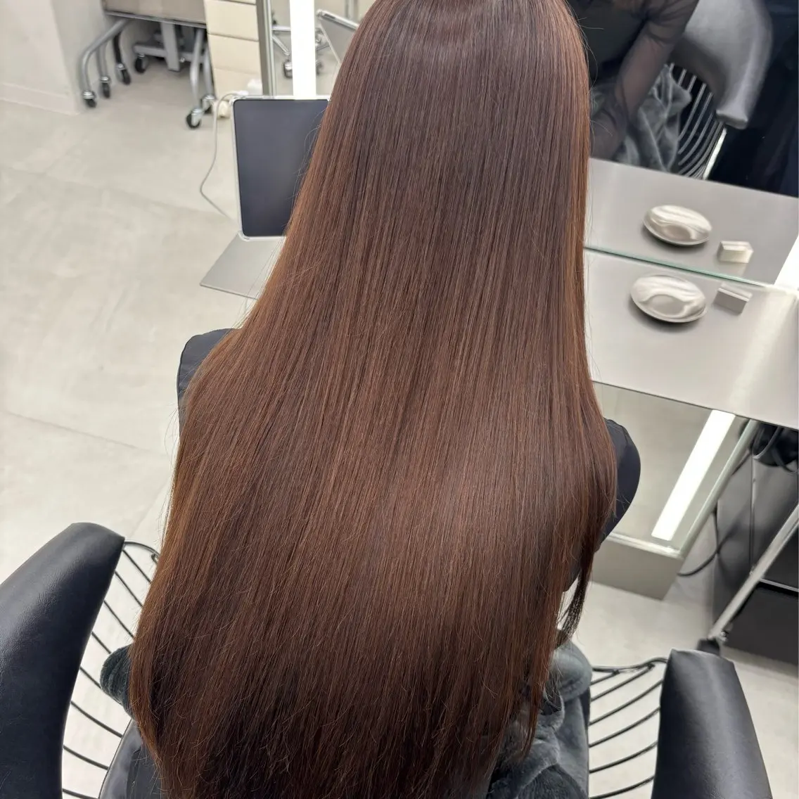 ロング るな🩰 銀座暖色カラー♩🎀のヘアスタイル
