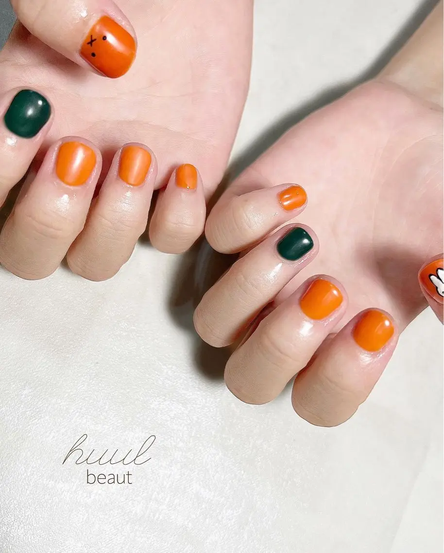ネイル アートネイル huul beaut 広尾🌻恵比寿のマツエク・マツパデザイン