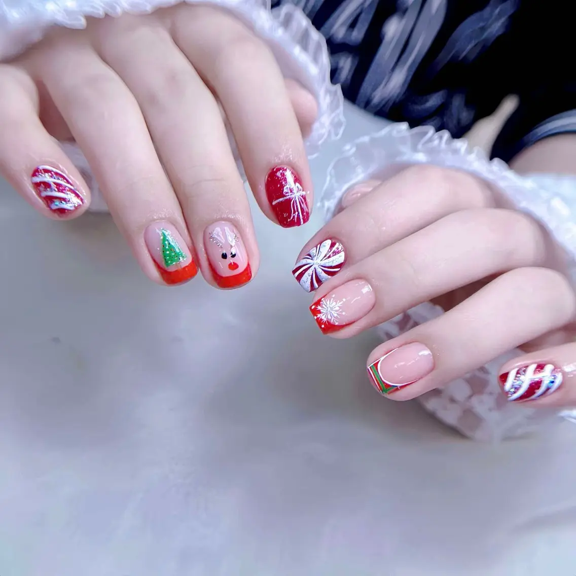 ネイル Rin.nails ネイルサロンのネイルデザイン